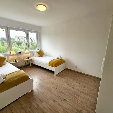 Well-appointed 2br Flat With Terrace&parking-hol127 * לוקסמבורג