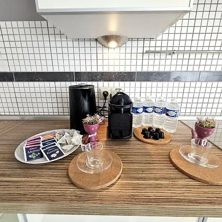 Апартаменты Well-appointed 2br Flat With Terrace&parking-hol127 Люксембург