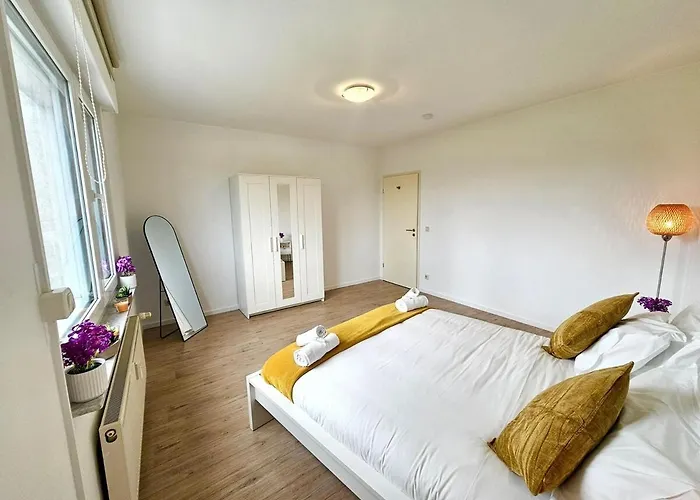 Well-appointed 2br Flat With Terrace&parking-hol127 * Luxemburg