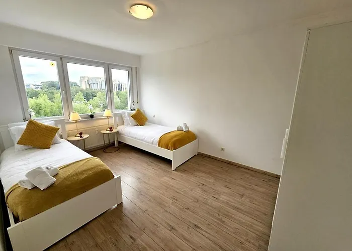 Well-appointed 2br Flat With Terrace&parking-hol127 * Luxemburg