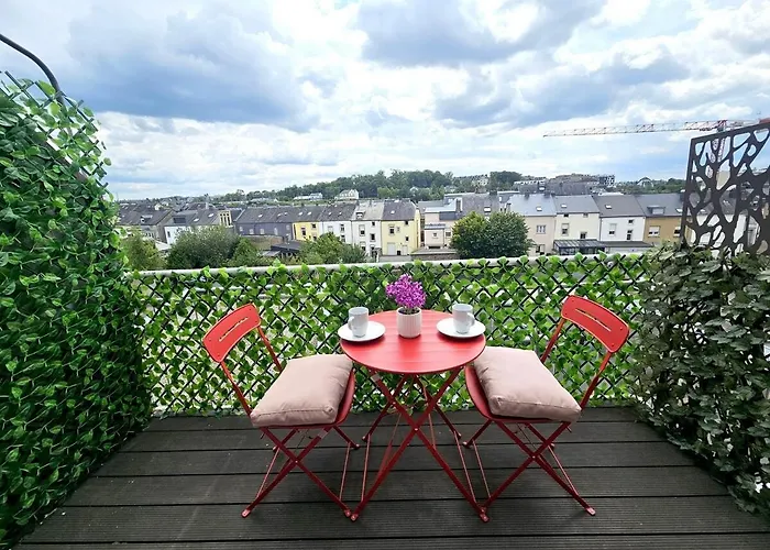 Well-appointed 2br Flat With Terrace&parking-hol127 * Luxemburgo